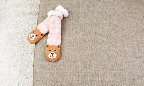 Miniatura 8 de Luckers Snuggly Cuddly Grippers - Botas para mujer