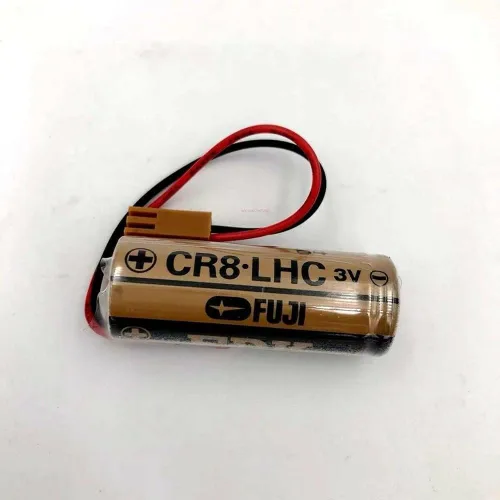 Miniatura 6 de CR8-LHC - Batería de litio de repuesto para Fuji FDK CR8-LHC CR8-LHC de 3 V y 2600 mAh con enchufe marrón
