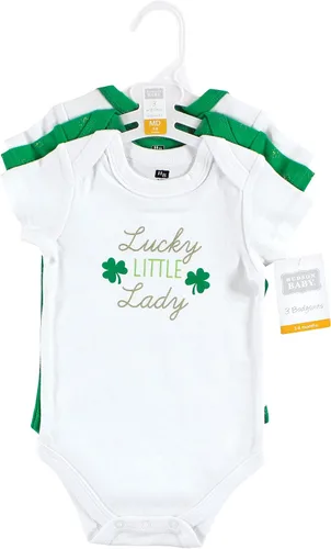 Miniatura 208 de Hudson Baby baby-girls Cotton Bodysuits 3-pack