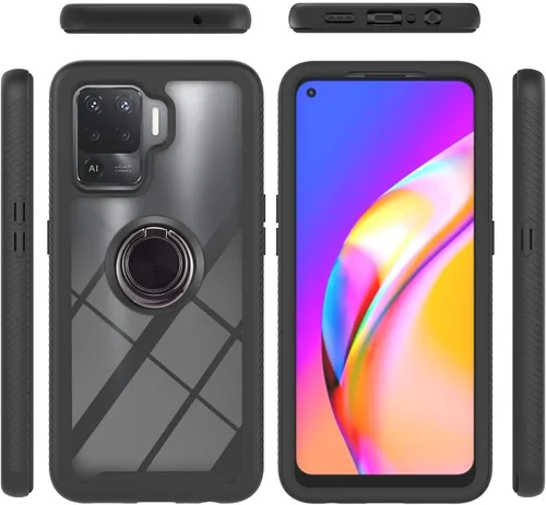 Miniatura 132 de Funda compatible con Xiaomi Poco M5s 4G, compatible con Redmi Note 10 4G / Note 10S 4G / Note 11 SE (India), funda para teléfono 3 en 1, color azul