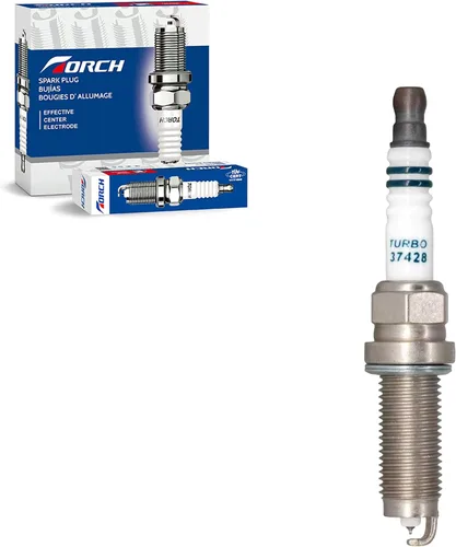 TORCH TORCH13(LD8RBIP) Bujía de iridio platino de repuesto para NGK ILZKAR8G8 ILZKAR8J8SY bujía, para Honda Civic 2016-2021, Accord 1.5T 2018-2023,