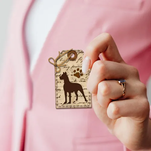 Miniatura 4 de GLOBLELAND Troqueles de corte para perros para hacer tarjetas, troqueles de corte para cachorros para manualidades, álbumes de recortes, diario