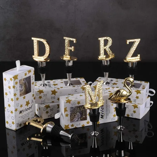 Miniatura 8 de Miicol Tapón de vino, Prosecco Topper, Tapón de champán personalizado, Accesorios de vino de oro, Regalo de los amantes del vino, regalo de Oro rosa