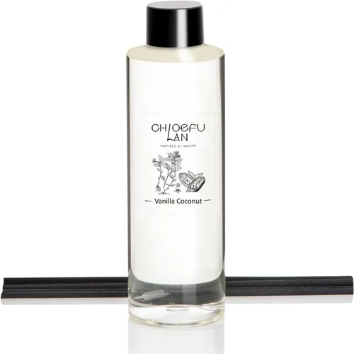 Miniatura 28 de Juego de recambio de aceite con varillas de junco con aroma a bálsamo y cedro 200ml/6.76 fl oz Aceites de fragancias naturales - Mejor