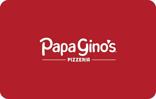 Miniatura 2 de Papa Gino's Tarjeta de regalo electrónica