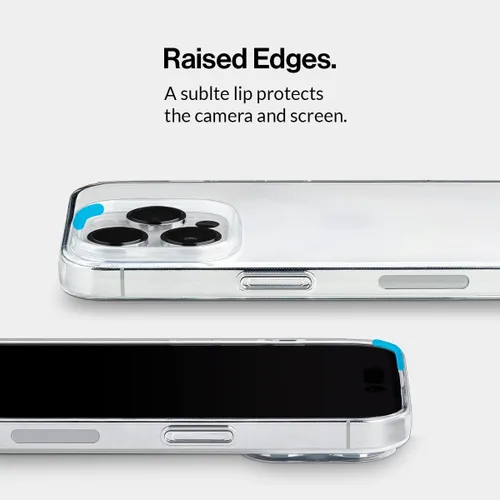 Miniatura 6 de totallee Funda transparente para iPhone 15 Pro, cubierta delgada ultra delgada y minimalista para Apple iPhone 15 Pro (2023)