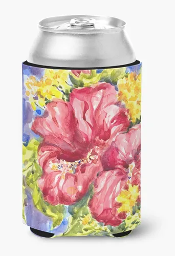 Miniatura 6 de Caroline's Treasures 6015LITERK Flower – Bird of Paradise Botella de vino Hugger Botella Enfriador de Frigorífico Hugger Funda Abrazadora Lavable a