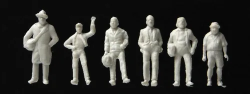 Miniatura 6 de Walthers SceneMaster Tren de figuras navideñas