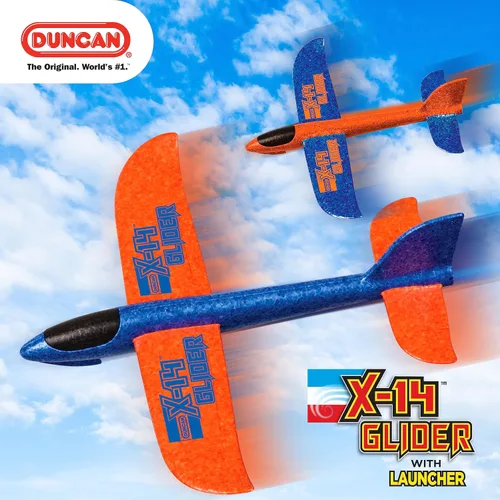 Miniatura 2 de Duncan Planeador X-14 - Azul con alas naranjas