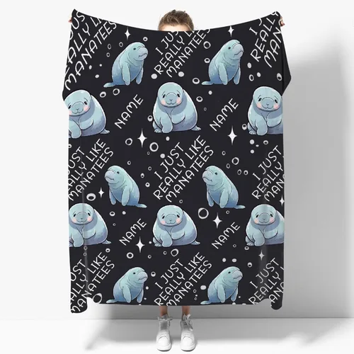 Miniatura 8 de Just A Girl Who Loves Koalas - Mantas personalizadas con nombre anílico, regalo divertido para niñas/niños, para sofá, cama, dormitorio, sala