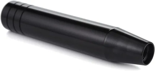 Miniatura 5 de Pomo de Palanca de Cambios de Aluminio Pulido de 7" para Automóvil con Mango Largo Ponderado que se Ajusta a la Mayoría de Vehículos Manuales y Negro