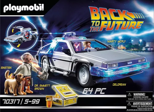 Miniatura 2 de Playmobil Regreso al futuro Delorean