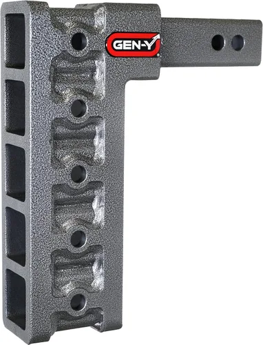 Miniatura 16 de Gancho dual para receptor de descarga 300 Series 2" Clase IV 10K, ajuste dual de posición de remolque, incluye dos ganchos de 5/8 pulgadas