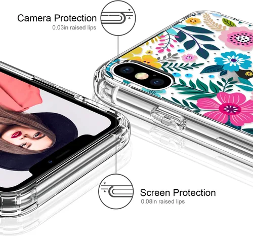 Miniatura 2 de ICEDIO - Funda para iPhone X-XR-Xs Max-01