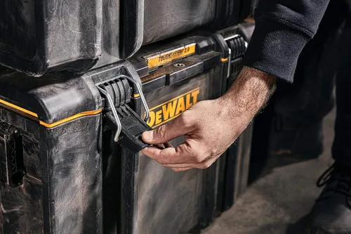 Miniatura 4 de Caja de herramientas DS300 duradera con sello IP65, carga de 110.2 lbs, bloqueo automático, bandeja extraíble y diseño listo para rastreador, ideal
