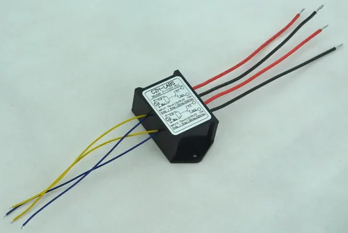 Miniatura 3 de Electronics-Salon 1PCS Dual SPST-NO 10Amp Power Relay Module, AC/DC 5V Control Voltaje