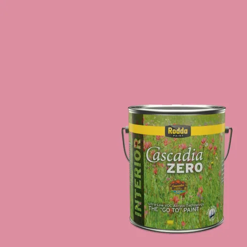 Miniatura 91 de Rodda Paint CASCADIA ZERO - Pintura satinada e imprimación para interiores en uno, 1 galón, Lady Flower Flor de señora