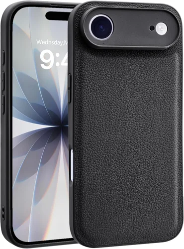 Miniatura 31 de Compatible con iPhone 7 Plus/8 Plus Funda de cuero para teléfono para mujeres, funda de lujo sólida de moda, funda delgada anti-choque de diseño