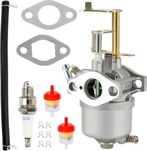 YOXUFA Carburador para Motor Predator 79 cc 97 cc 100 cc Coleman CT100U CC100X SK100 Mini Bicicleta Go Kart Powermate Edger 152F 154F 156F Sportsman