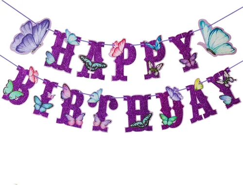 Miniatura 11 de Cartel de feliz cumpleaños de perro azul con estampado de pata de perro, decoración de fiesta de cumpleaños de perro, fiesta temática de baby
