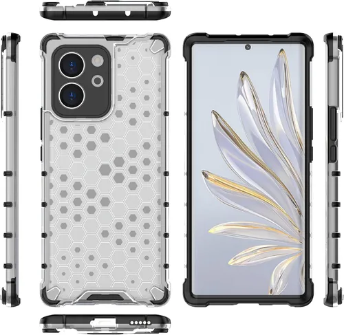 Miniatura 193 de Case for Honor 50 5G Cover, Case for Honor 50 5G Case 2-in-1 phone Case Cover White Blanco