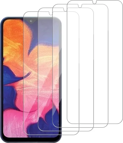 Miniatura 7 de Paquete de 4 protectores de pantalla de vidrio compatibles para Samsung Galaxy A07 5G / 4G [dureza 9H] - Vidrio templado de pantalla HD, resistente