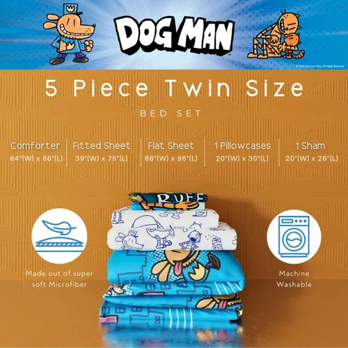 Miniatura 256 de Franco - Juego de edredón y sábanas supersuaves con funda, para niños, 7 piezas, tamaño matrimonial, Five Nights At Freddy's Cinco noches en Freddy's