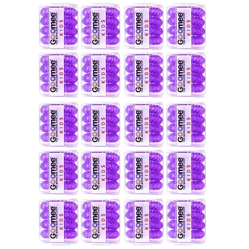 Miniatura 3 de Goomee Juego de 64 cintas para el cabello sin marcas para niños (16 cajas de 4) - Magic Carpet Kids