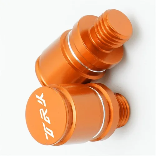 Miniatura 17 de Hole Plugs Motorcycle CNC Aluminum Rear View Mirror Hole Plug Screw Caps M10X1.25 for Benelli TRK 502 502X 502C 752S TNT125 BN300 BN600