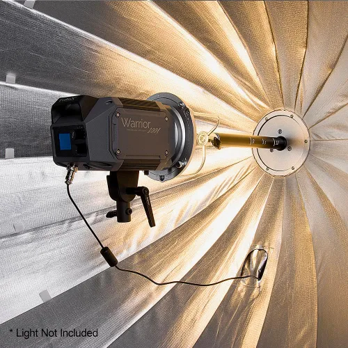 Miniatura 4 de Fotodiox DLX - Caja de luz parabólica de enfoque de 56 pulgadas con anillo de velocidad Bowens – 56 pulgadas (55.1 in) enfocable y plegable