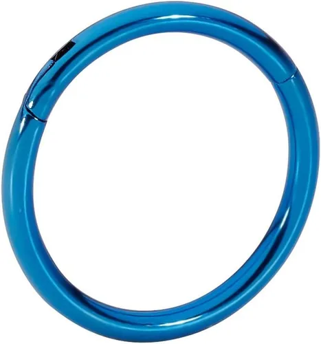 Miniatura 38 de 365 Sleepers - Piercing para el cuerpo de acero quirúrgico 316L, 20G, 18G, 16G, 14G, 12G, 10G, 8G, 6G, con sección abisagrado, se vende por unidad