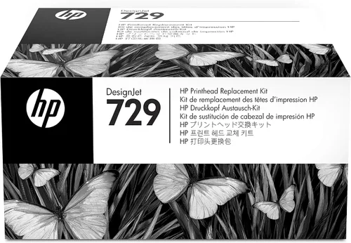 HP 729 DesignJet - Kit de repuesto para impresoras de trazador de gran formato DesignJet T830 MFP y T730, color negro