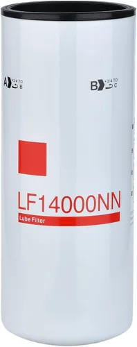 LF14000NN Filtro de aceite/lubricante compatible con motores diesel Cummins ISX ISM QSX QSM QST X15 M11 compatible con LF9080 LF9001 LF14000NN