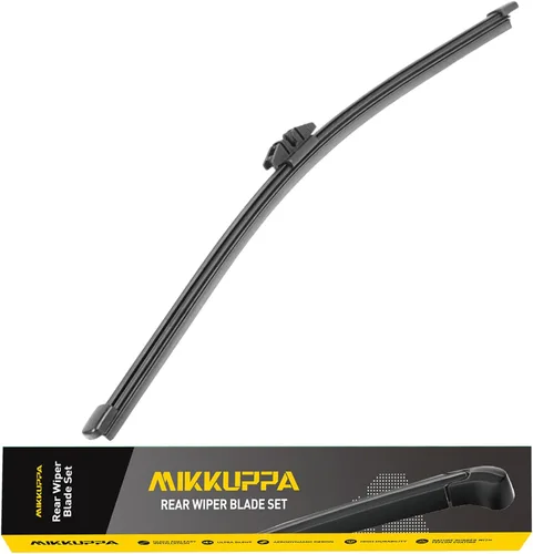Miniatura 18 de MIKKUPPA Brazo de limpiaparabrisas trasero, Reemplazo para Ford Expedition 2009-2016, Lincoln Navigator, Reemplazo de conjunto de limpiaparabrisas