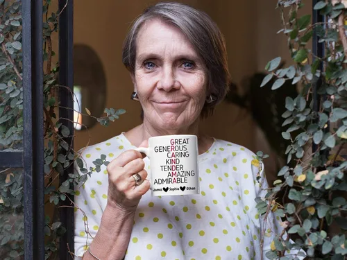 Miniatura 4 de Tazas de café personalizadas para el Día del Padre, tazas personalizadas para el Día de la Madre, regalo para mamá, papá, abuela, abuelo, 11 y 15