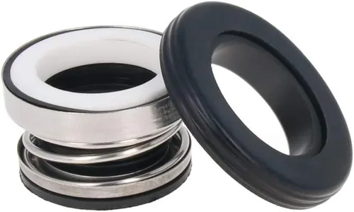 Miniatura 3 de Othmro 1 unids diámetro interno 0.669 in aleación plástico sello de eje mecánico reemplazo 103-17 sello de eje para bomba de agua Eje de bombas