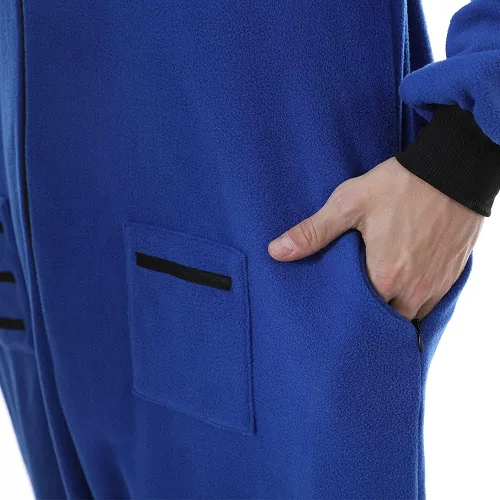 Miniatura 8 de EraSpooky Pijama unisex de astronauta para adultos, disfraz espacial de una pieza