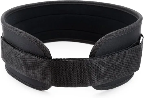 Cinturón de neopreno para levantamiento de pesas, equipo de entrenamiento de fuerza, ideal para sentadillas, peso muerto y levantamiento de potencia