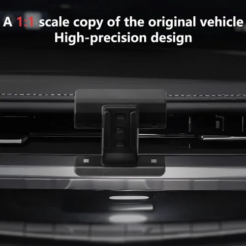 Miniatura 2 de Soporte de teléfono de automóvil para Cadillac XT4 2024-2025, accesorios de automóvil, rotación de 360°, soporte magnético para teléfono