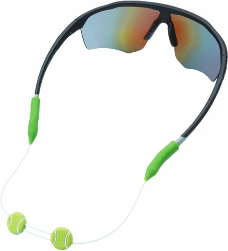 Miniatura 17 de Pilotfish Correa para lentes de sol para niños, soporte ajustable para lentes de sol sin cola para niños y niñas Soccer