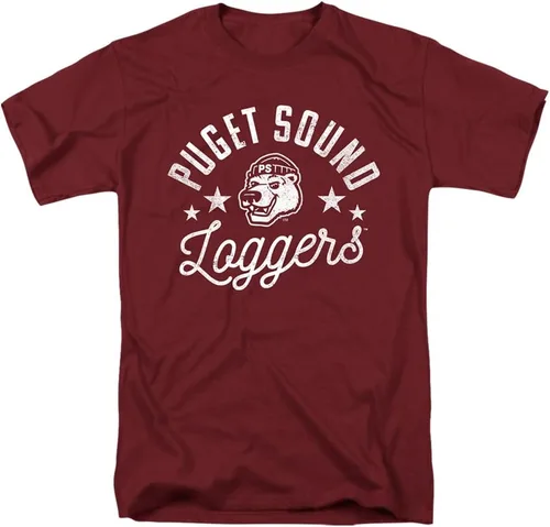 LOGOVISION Camiseta de manga corta unisex para hombres y mujeres, colección 2 Universidad de Puget Sound