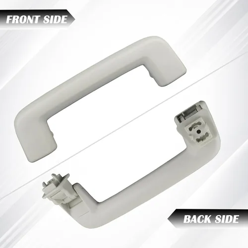 Miniatura 4 de TQPONLY Agarraderas de Agarre Interiores Compatibles con Accesorios Ford Escape 2013-2019 Lado Delantero Reemplaza 7S7Z-5831406-AA Manija