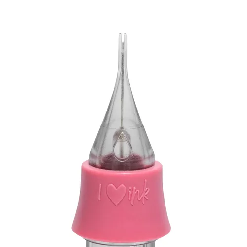 Miniatura 10 de Tina Davies PIXL - Cartucho redondo de 0.010 in, 1 cartucho cónico medio para trabajos de línea, trazos de pelo, cejas, labios y delineadores