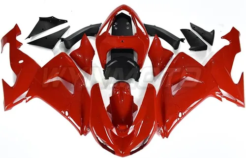 Miniatura 15 de Kit de carenado completo de plástico ABS negro brillante apto para Kawasaki 2008 2009 ZX10R Ninja 2010 ZX-10R 08 09 10 Molde de inyección Carrocería