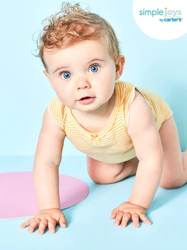 Miniatura 4 de Simple Joys by Carter's baby-girls Sleeveless Bodysuit