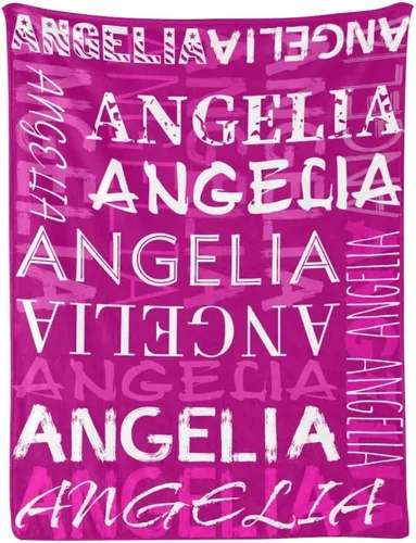 Miniatura 31 de Manta de bebé personalizada con nombre, manta personalizada con nombre, manta personalizada para adultos, niños, cumpleaños, Navidad, Día