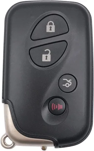 Horande - Carcasa de repuesto para llavero de entrada sin llave, compatible con llaveros Lexus ES GS LS LX ES350 GS300 GS350 GS430 GS450h ISC IS250