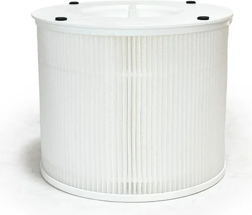 Nispira 12020 Filtro de repuesto para purificador de aire Clorox 11020 11021 2 en 1 True HEPA 1 paquete