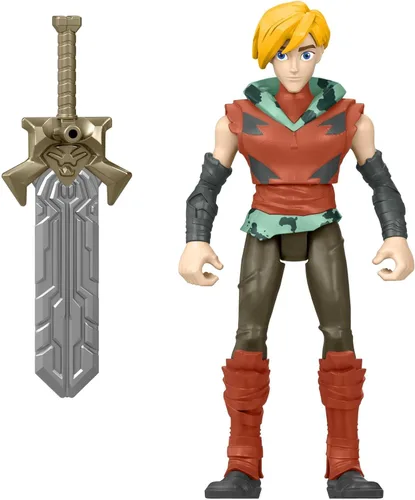 Miniatura 15 de Masters of the Universe y figuras de acción de He-Man Motu, figura de acción Trap Jaw basada en la serie animada para contar historias, personajes
