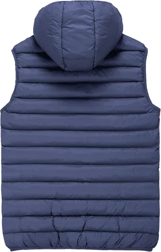 Miniatura 2 de Chaleco acolchado de invierno para hombre con capucha